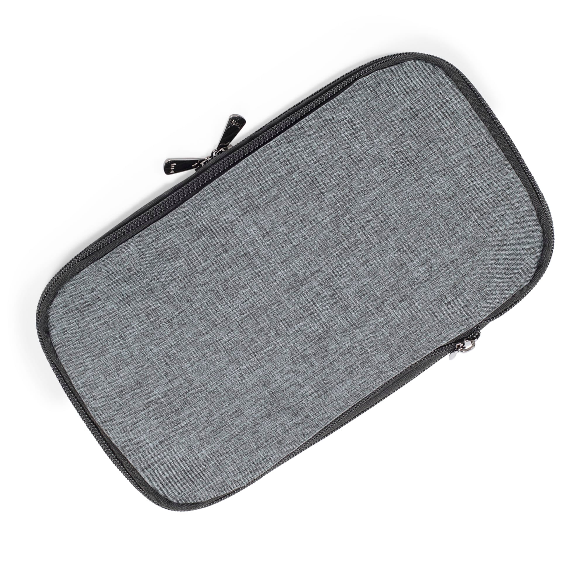 Cargo 2pc Compression Packing Cubes - HEATHER GREY - Cargo2PC_HRGrey_03